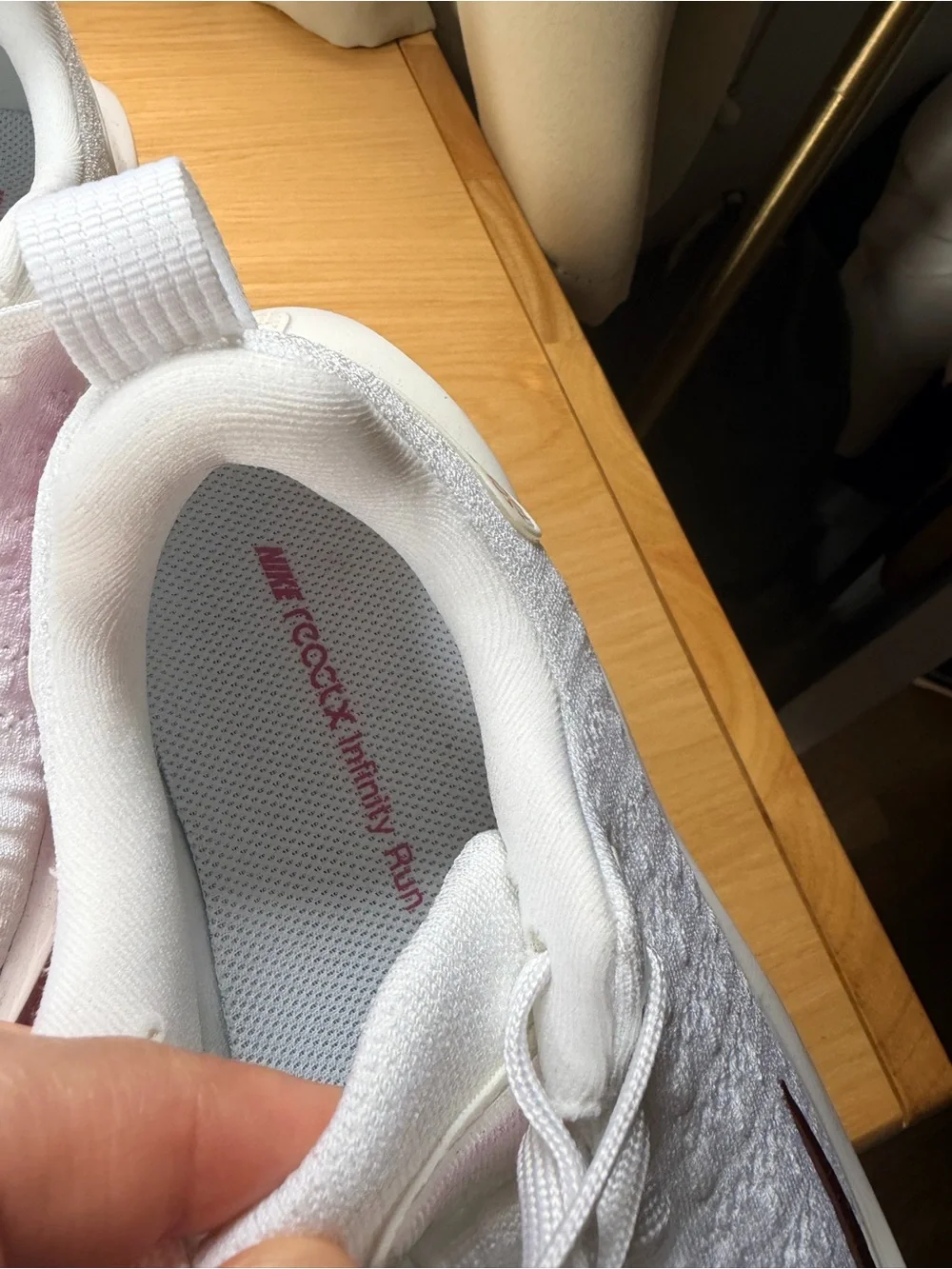 Nike worn twice